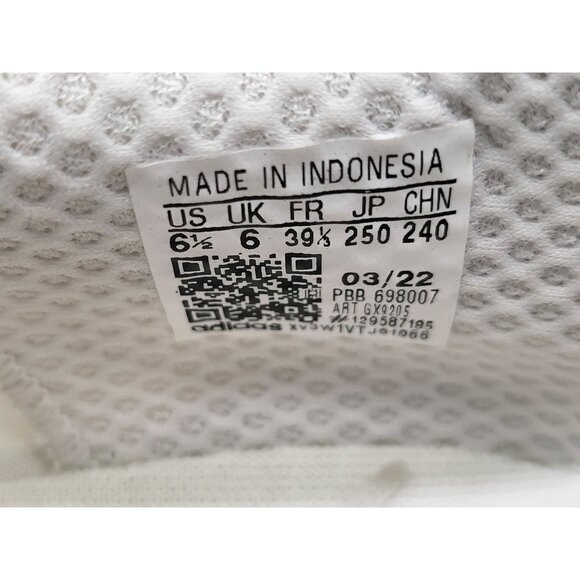 Adidas Swift‎ Run 22 Decon Cloud Magic White Men Shoes GX9205 Size 6.5 - Picture 6 of 8